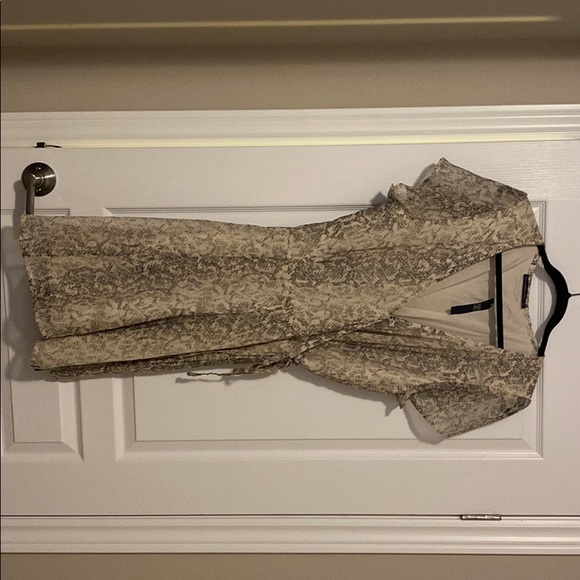 Abercrombie & Fitch print dress - Picture 1 of 6